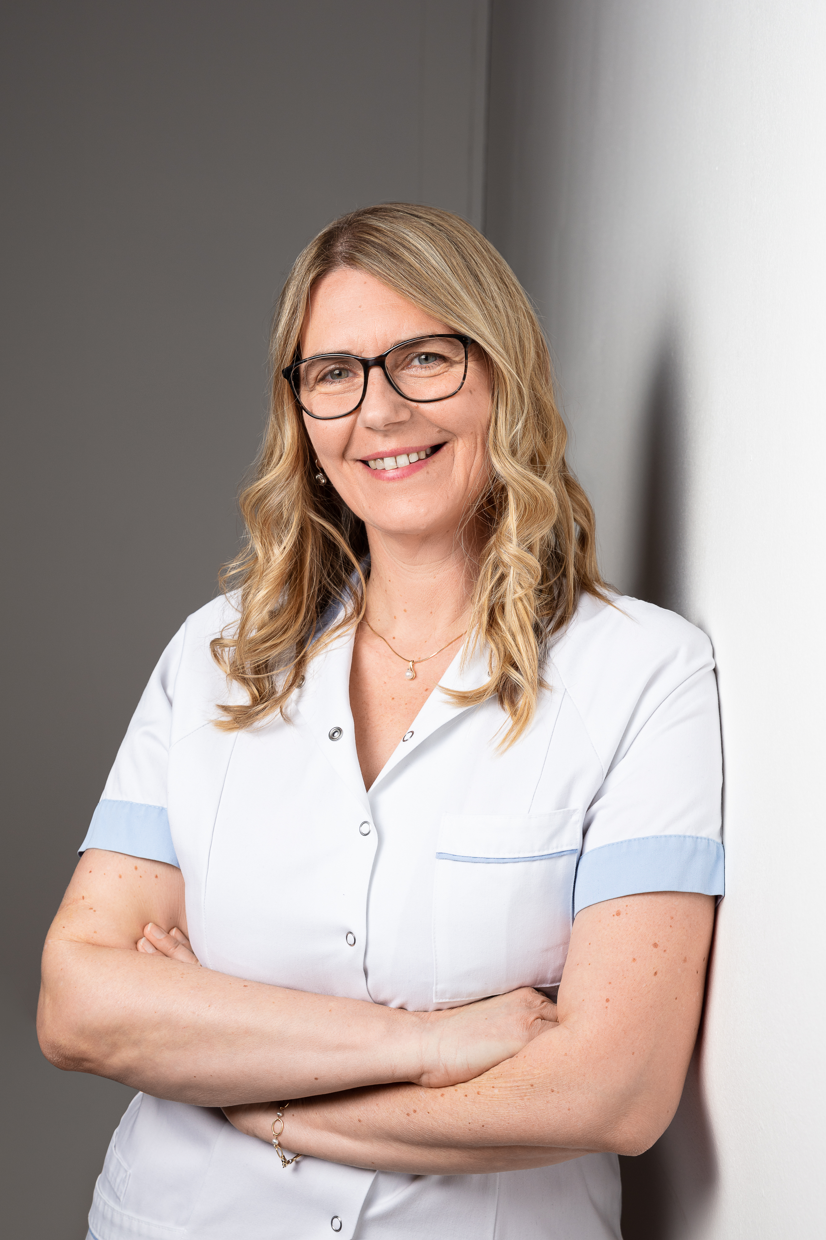 Advanced Practice Nurse Sabine Wolfmayr