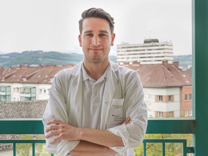 Martin Kallab, Arzt in Basisausbildung