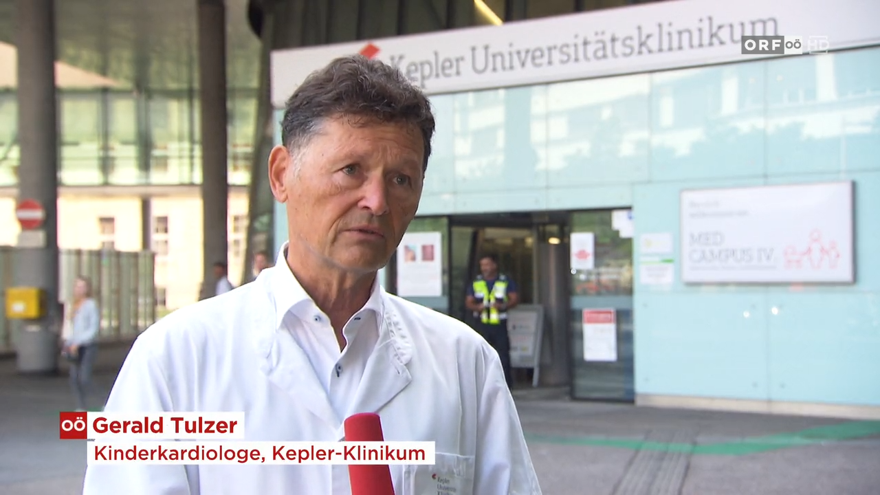 Nachbericht: Rettung von Zwilling durch Herzeingriff vor der Geburt