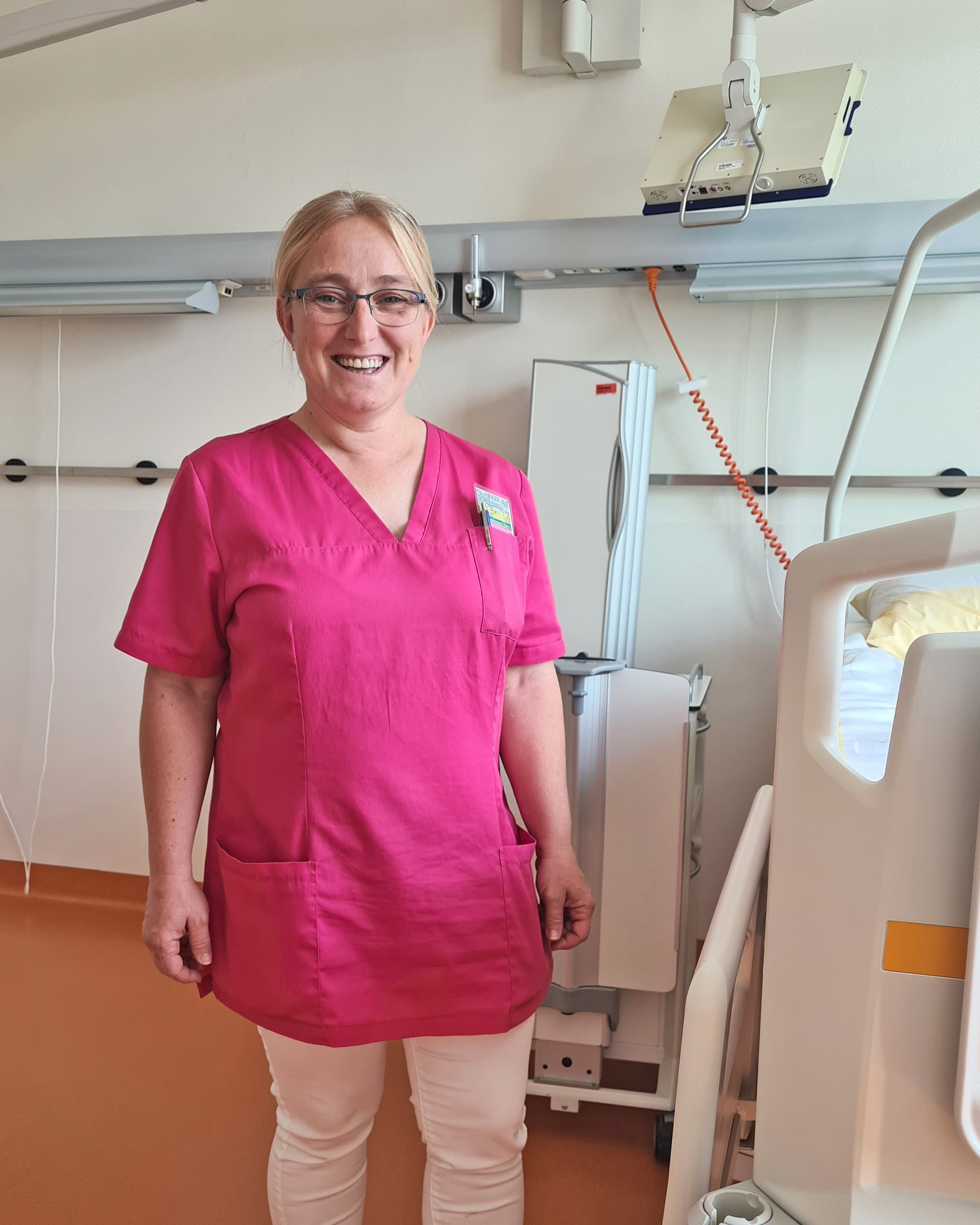 Cancer Nurse Nicole Niederhuber