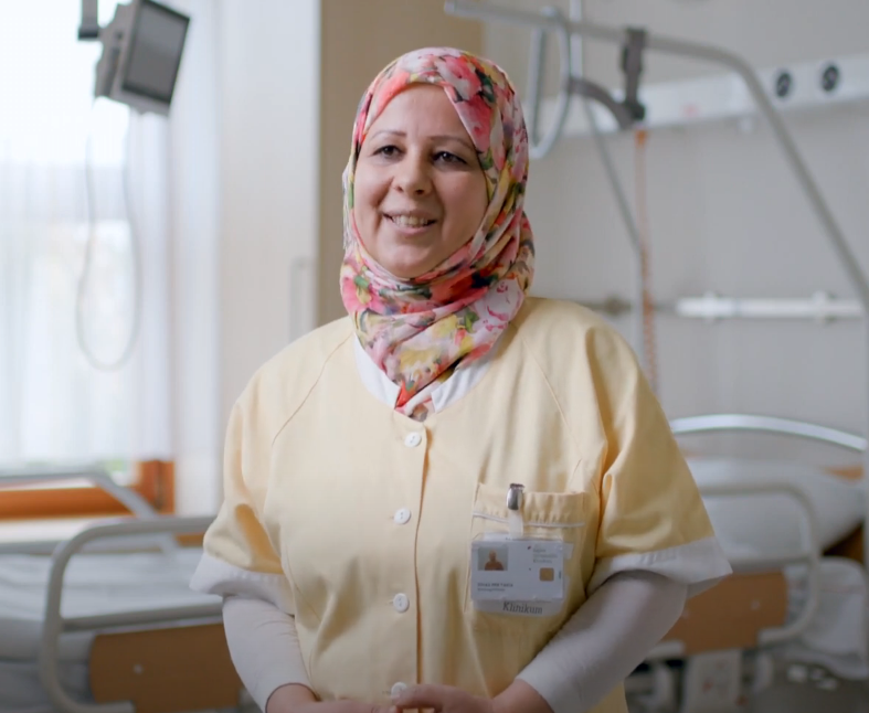 Abteilungshilfe Souad Ben Yahia