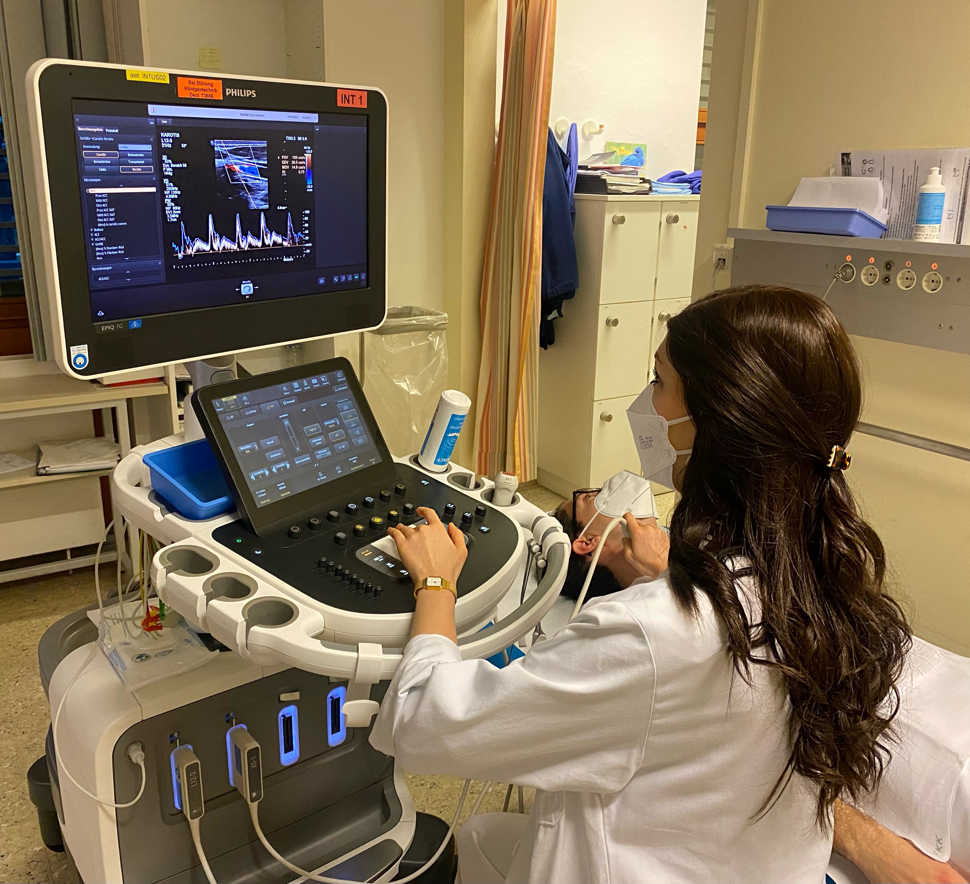 Basisausbildungsärztin in der Kardiologie