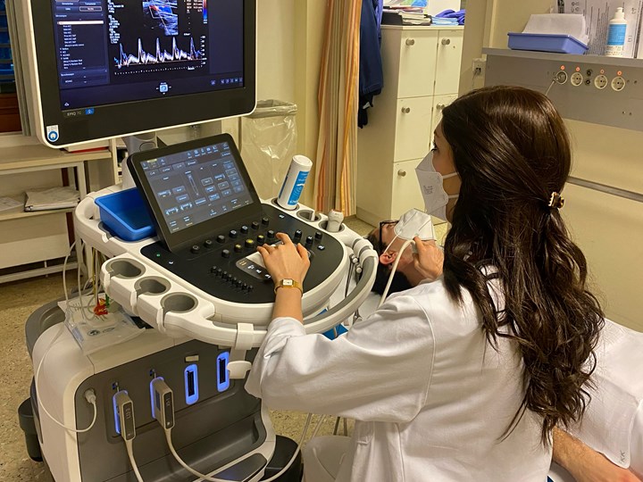 Basisausbildungsärztin in der Kardiologie