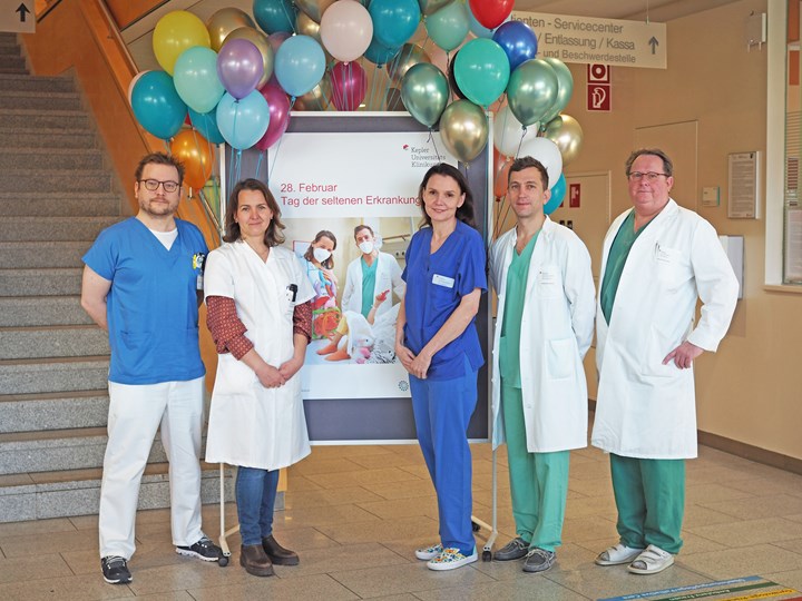 KUK-Team am Tag der seltenen Erkrankungen