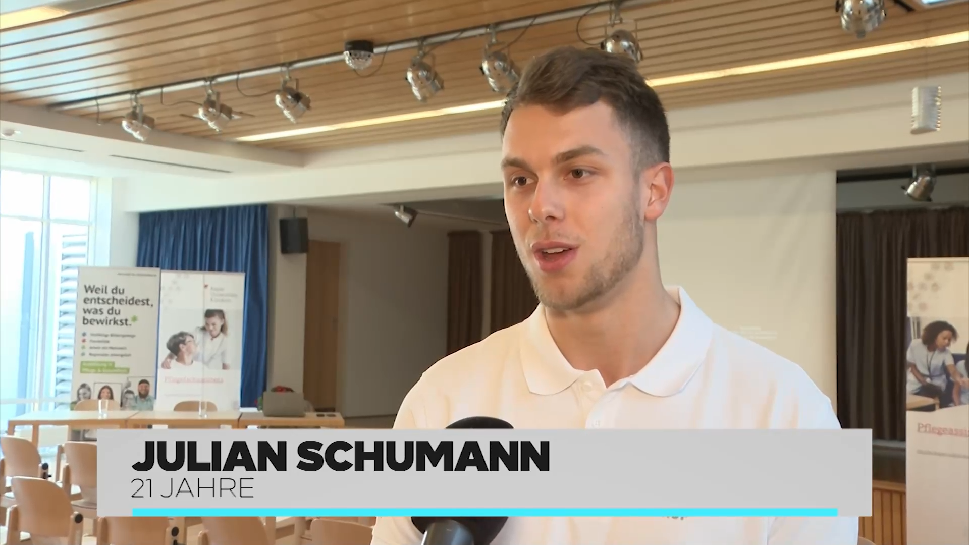 Vom Zivildienst in die Pflege