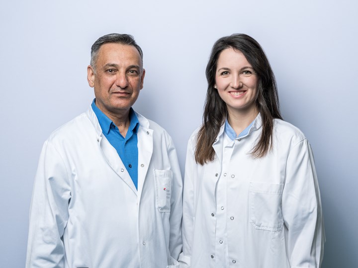 OA Dr. Hamid Assar und DGKP Christina Lösl, MSc