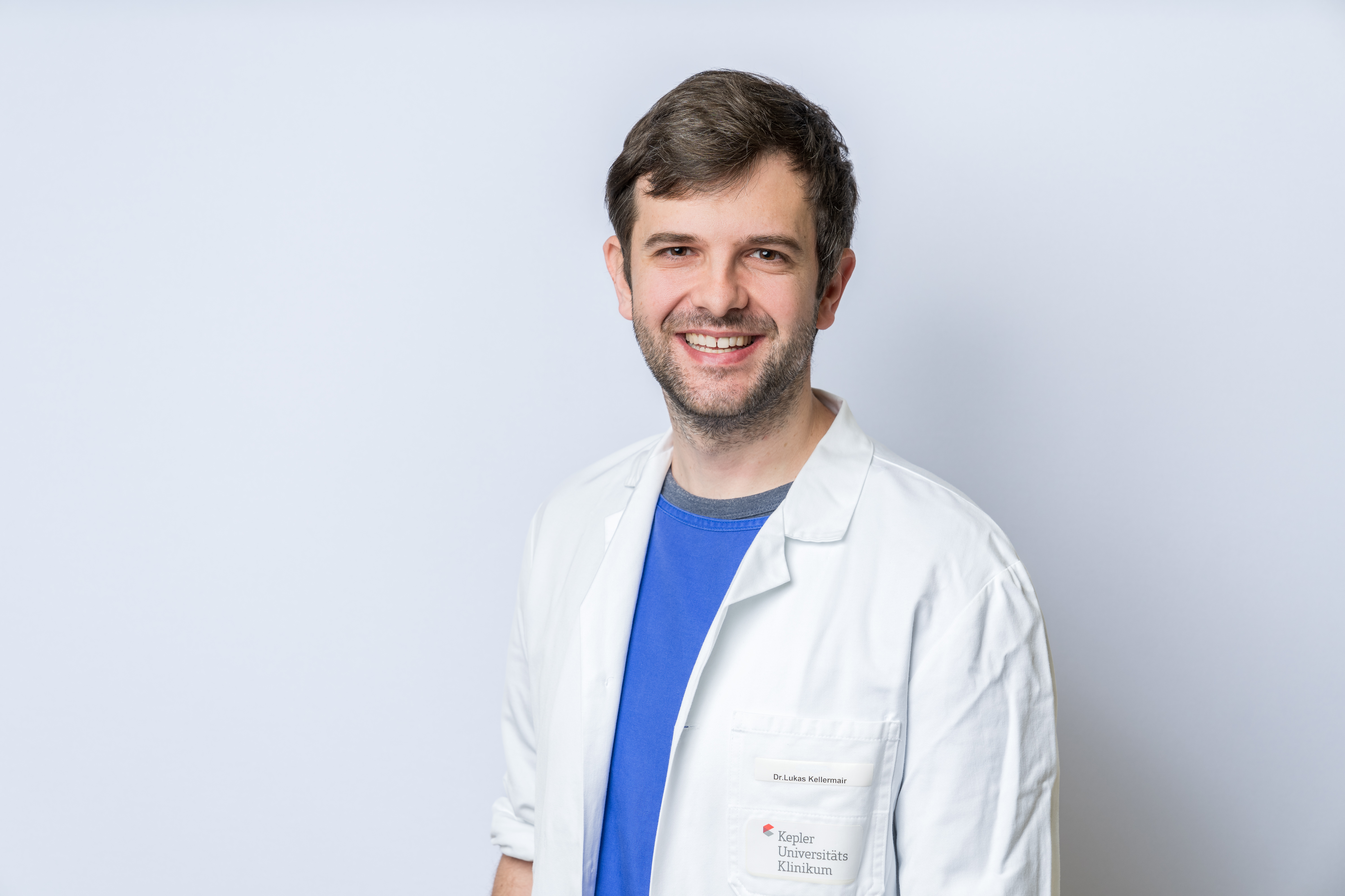 Profilbild von OA Dr. Lukas Kellermair, PhD 