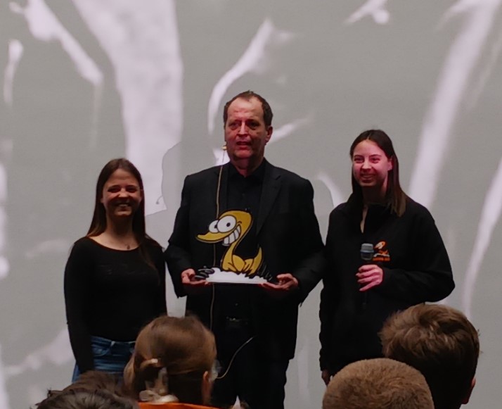 Prim. Univ.-Prof. Dr. Franz Fellner gewinnt "Vote your Prof“-Umfrage 2022/2023