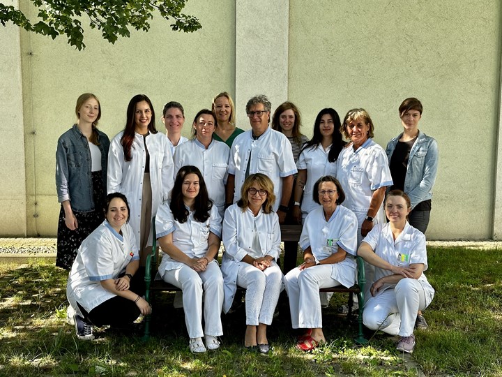 Team der psychiatrischen Tagesstruktur