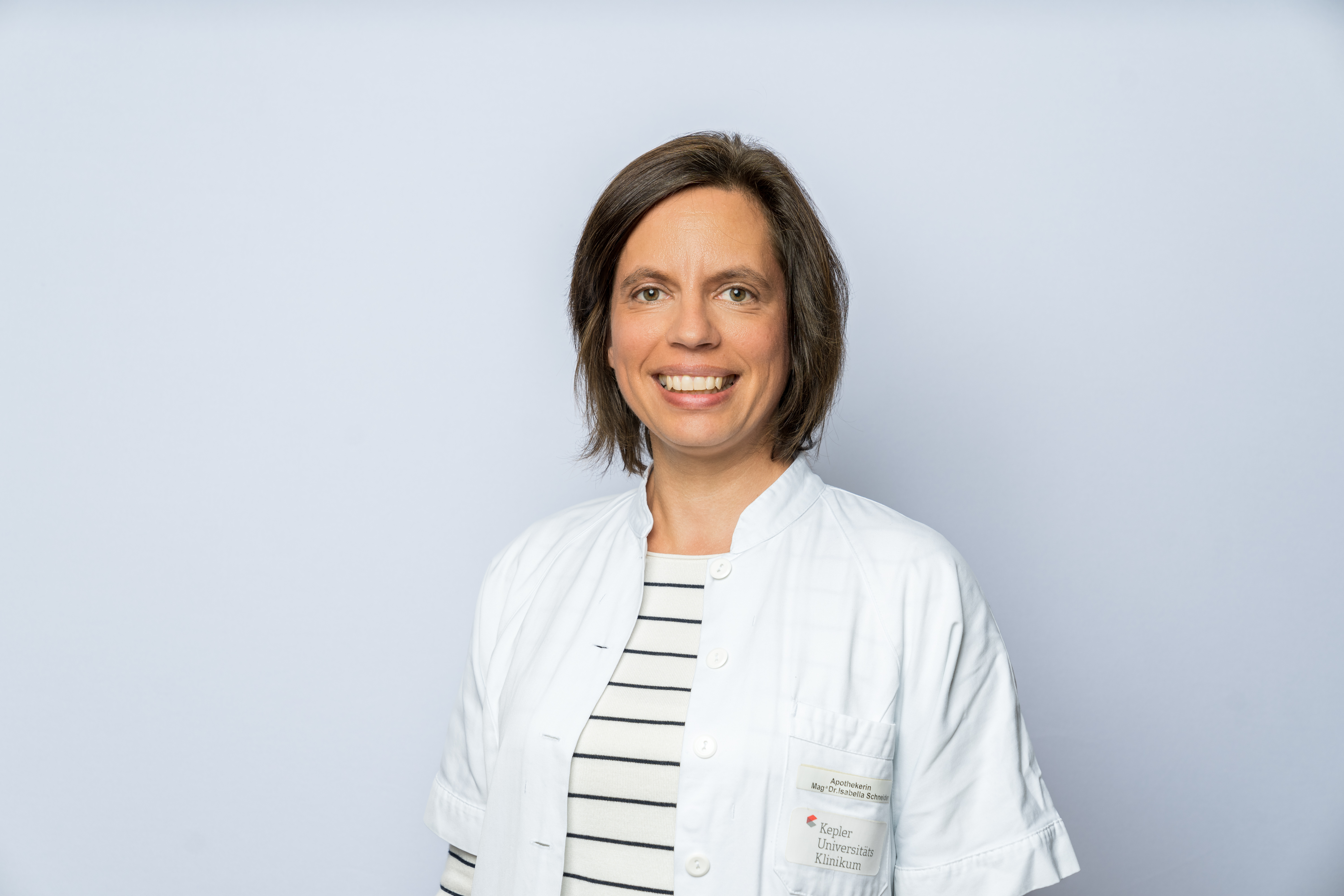 Profilbild von Mag.a pharm. Dr.in Isabella Schneider, aHPh 