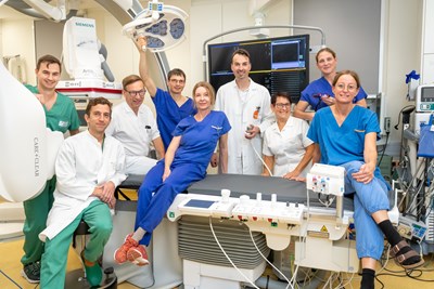 Team der Kinderradiologie am Kepler Universitätsklinikum