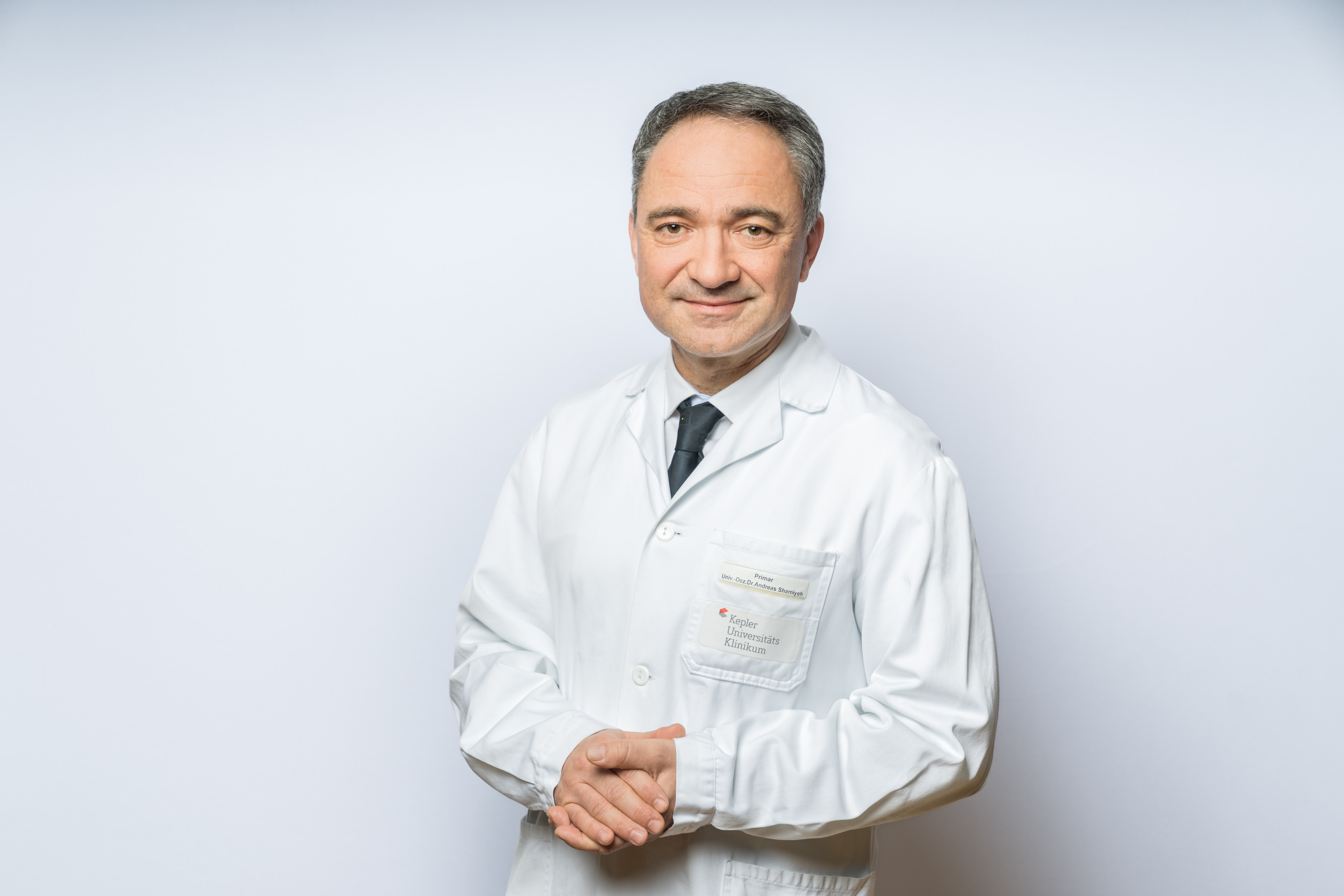 Profilbild von Prim. Prof. Dr.  Andreas Shamiyeh 