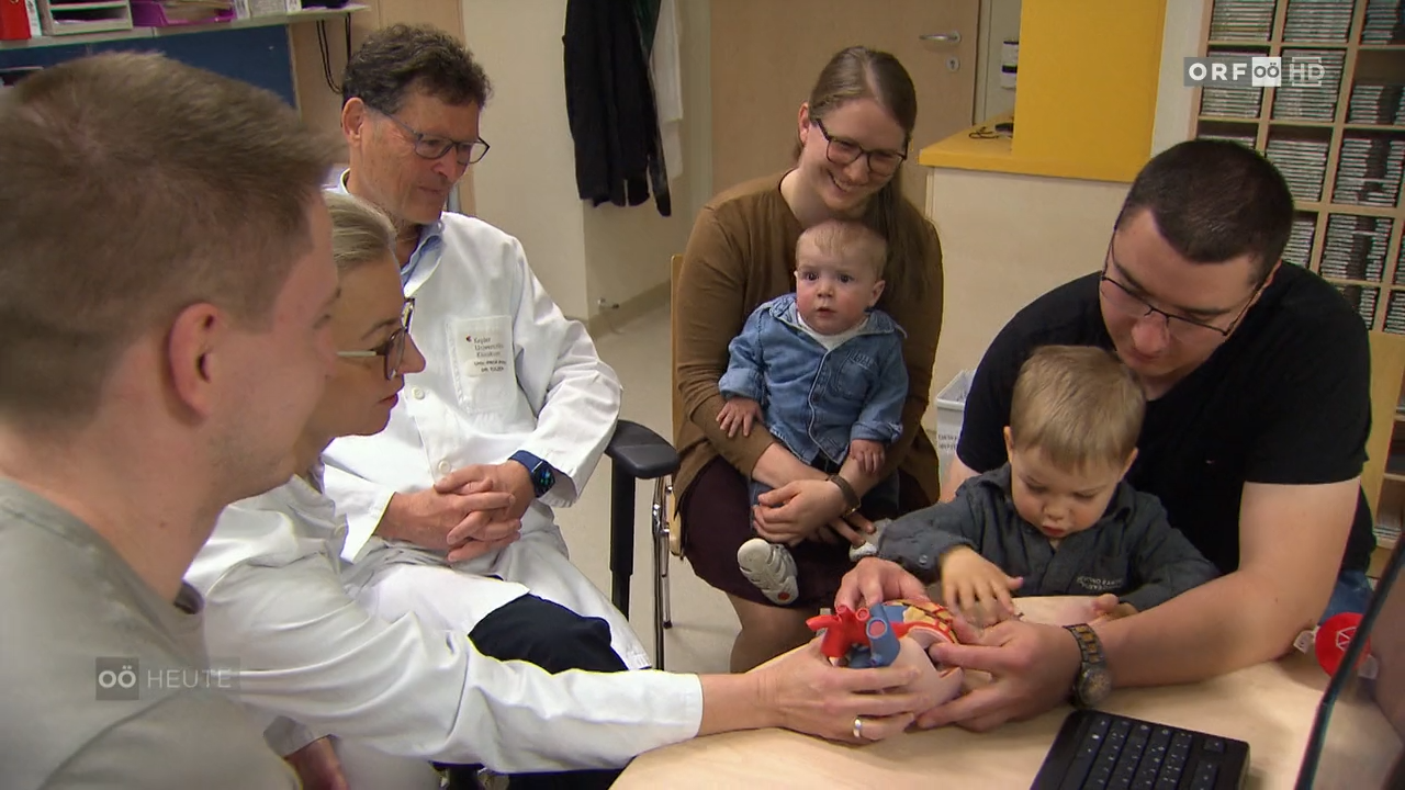 11 erfolgreiche Stentimplantationen bei Ungeborenen