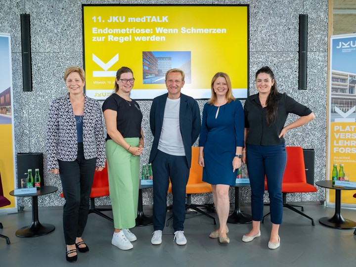 Elgin Drda, Michaela Kahr, Peter Oppelt, Birgit Wimmer, Marlene Rezk-Füreder