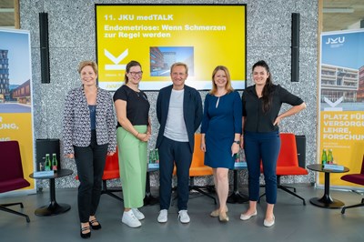Elgin Drda, Michaela Kahr, Peter Oppelt, Birgit Wimmer, Marlene Rezk-Füreder