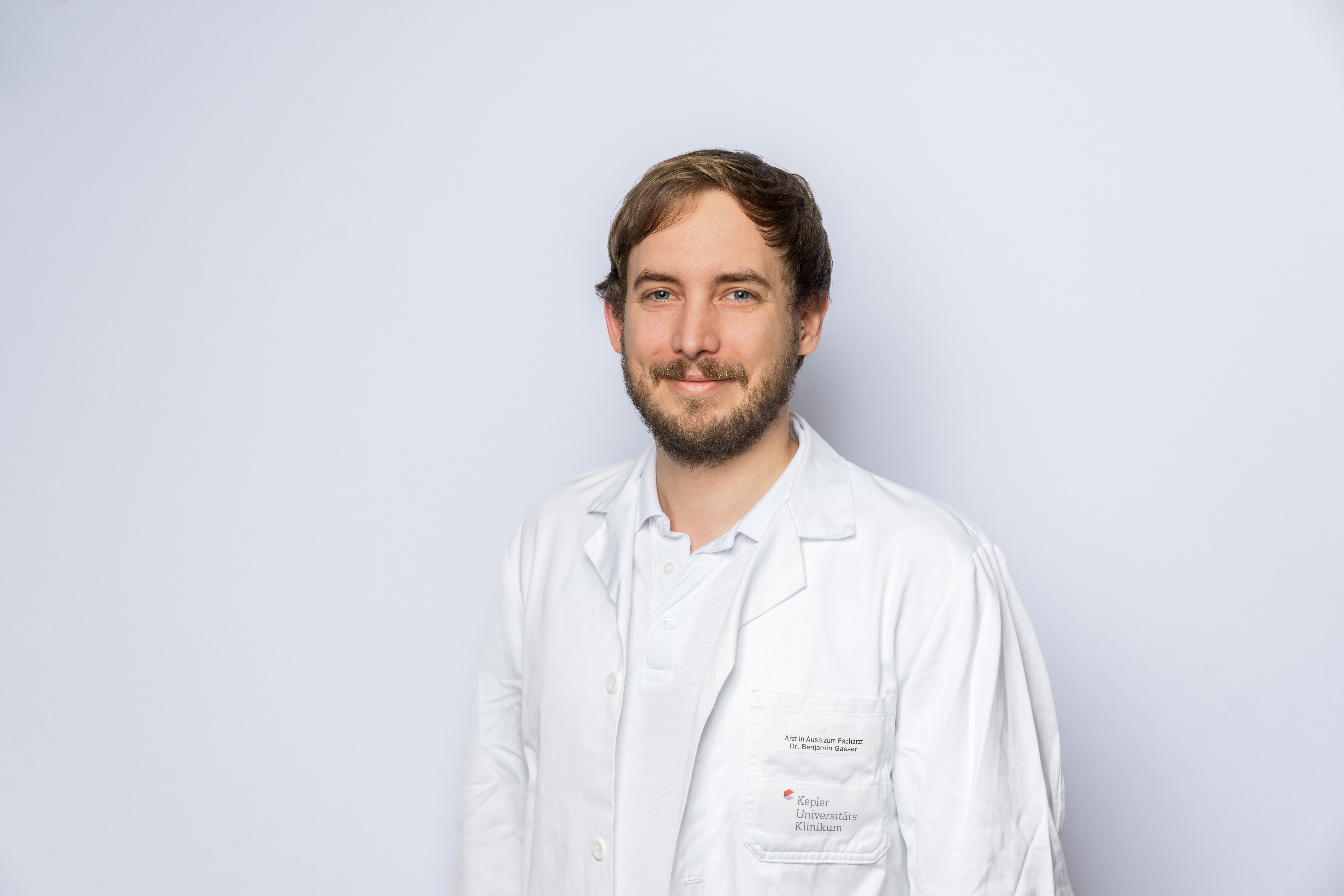 Profilbild von Ass. Dr. Benjamin Gasser 