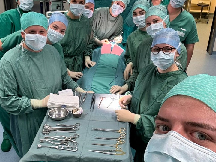 Schnupperpraktikum im Zentral-OP: Ein Blick hinter die Kulissen