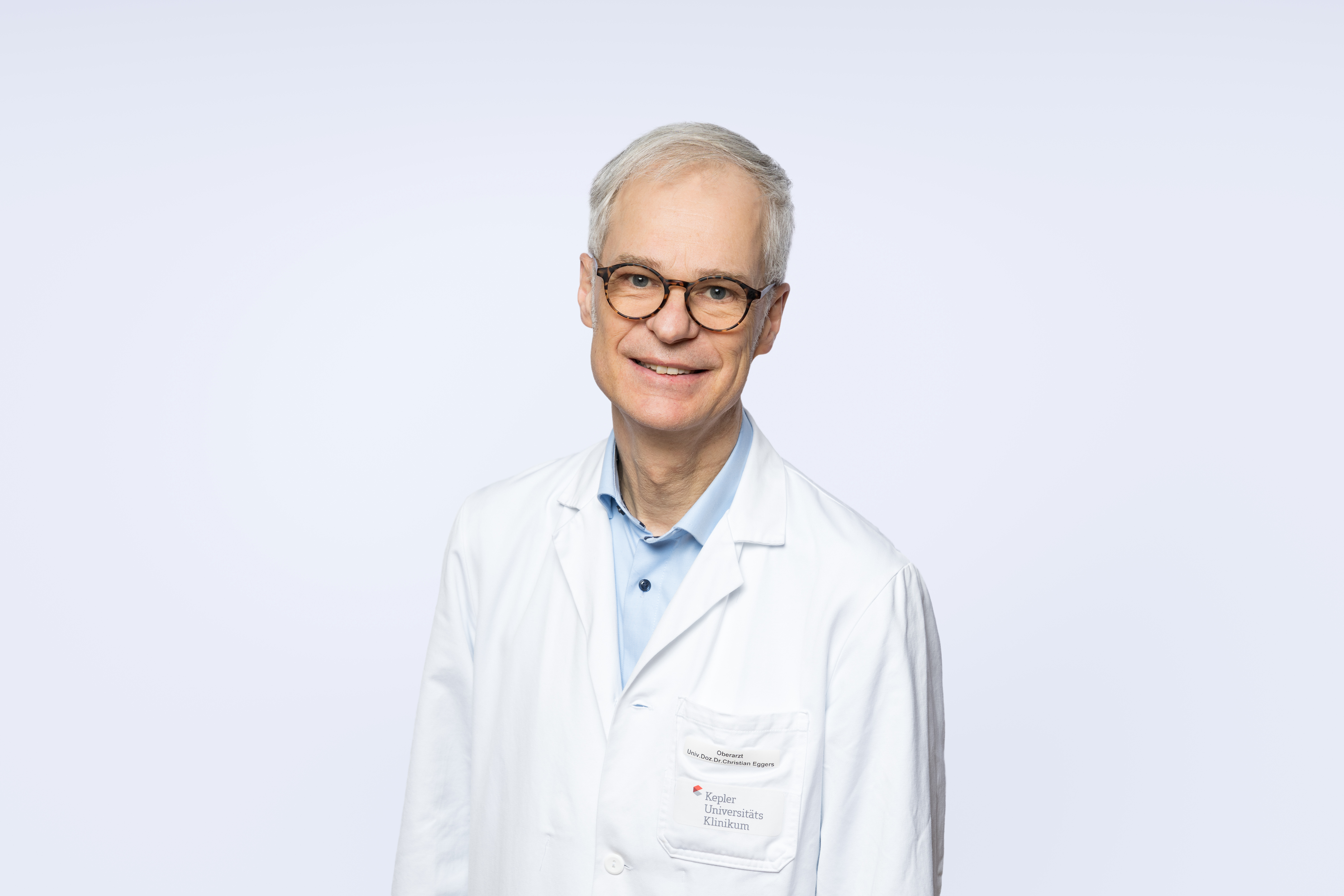 Profilbild von OA Prof. Dr. Christian Eggers, FEBN 