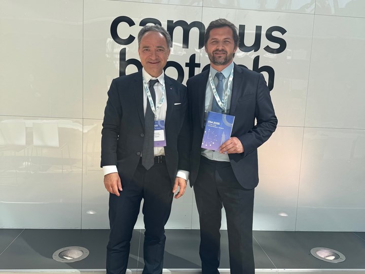 Prim. Univ.-Doz. Dr. Andreas Shamiyeh und Priv.-Doz. Dr. Stefan Stättner