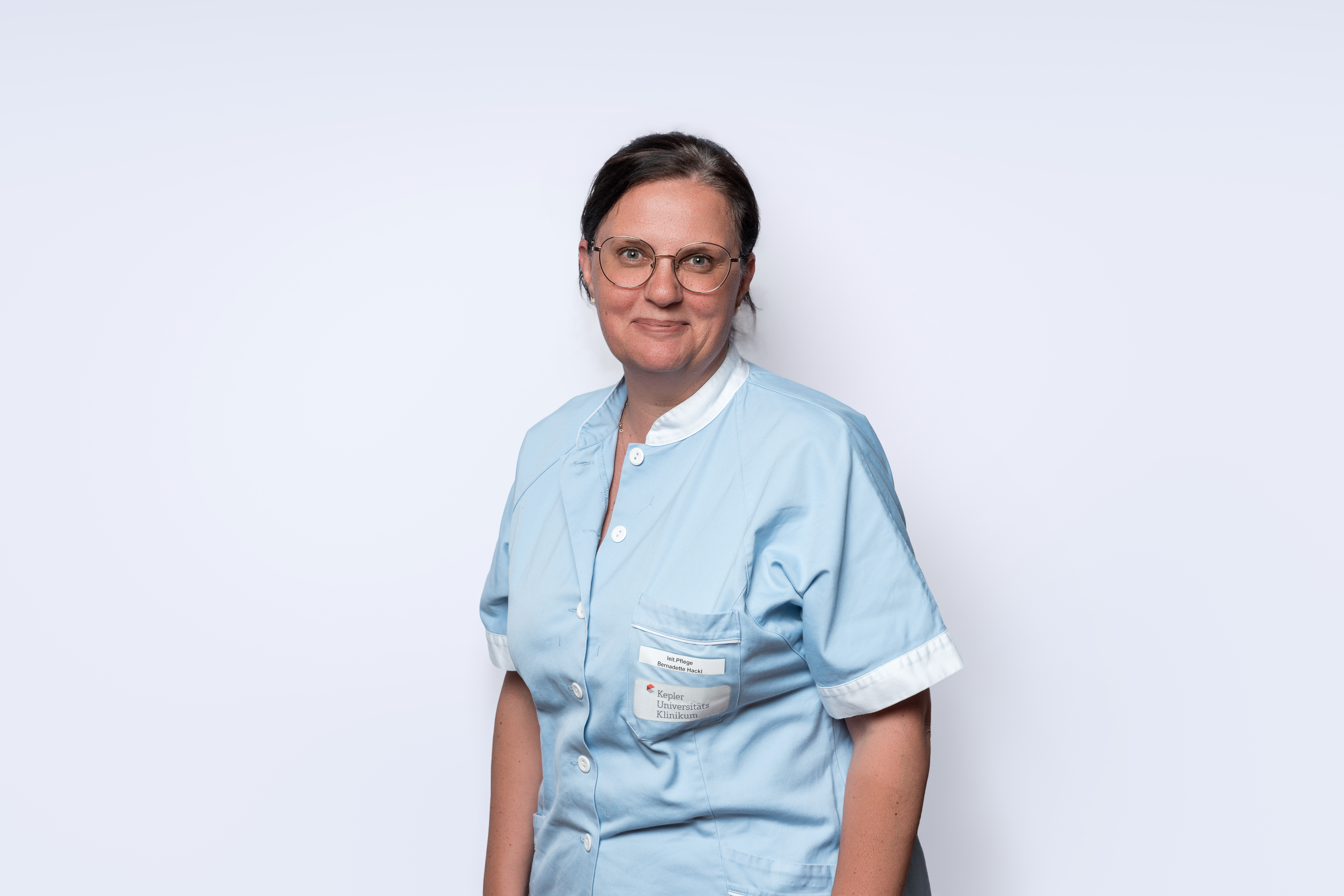 Profilbild von DGKP Bernadette Hackl 