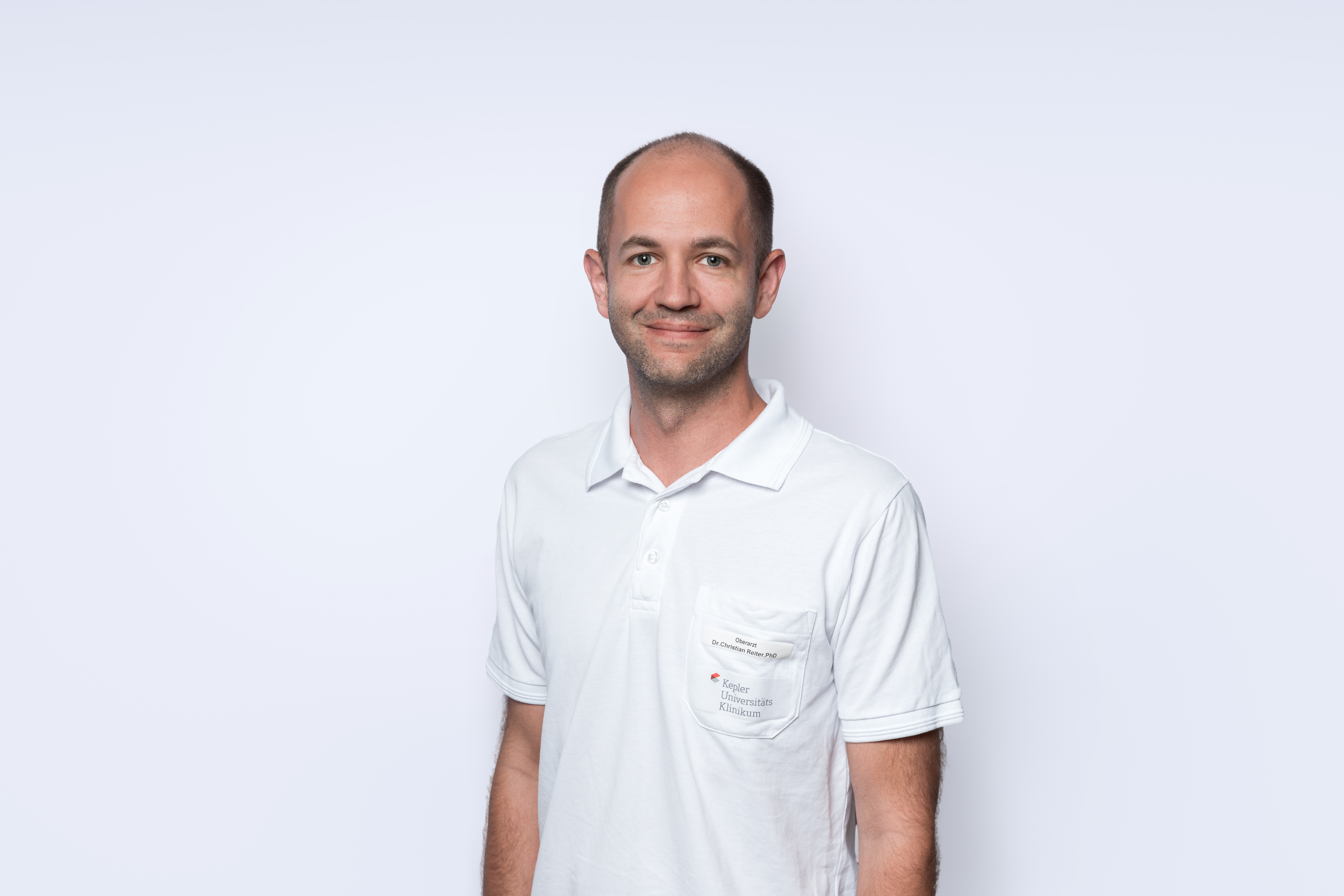 Profilbild von OA Dr. Christian Reiter, PhD 
