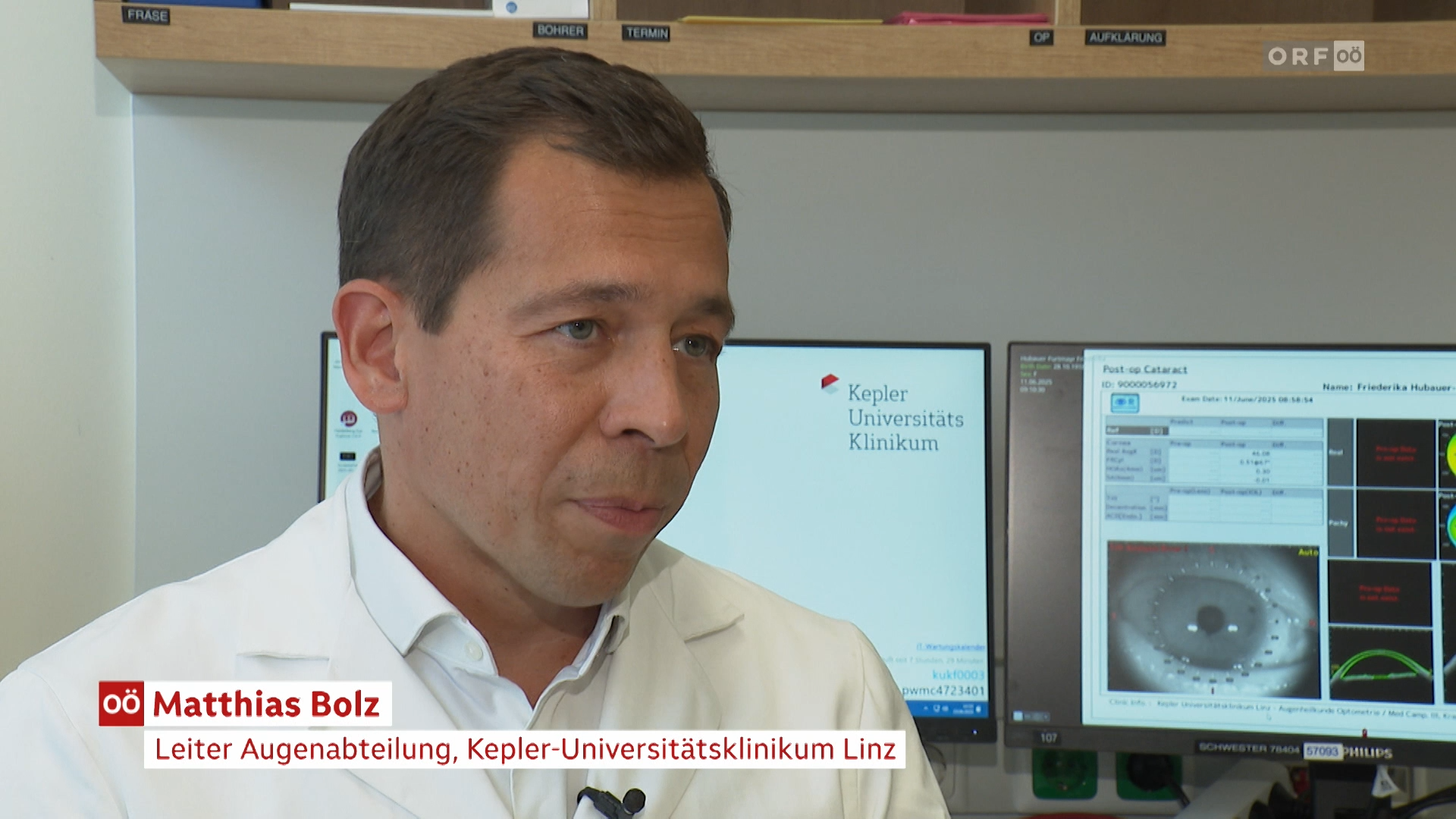 Scharf sehen im hohen Alter