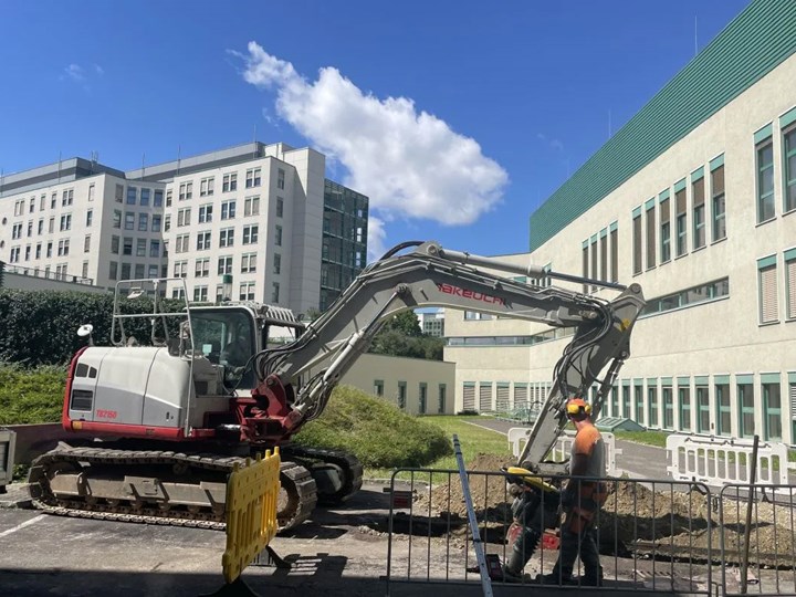 Neubau Kinderzentrum Küche