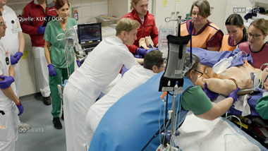 Traumaversorgung am KUK