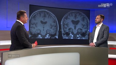 OA Dr. Matthias Zeller zum Thema Alzheimer
