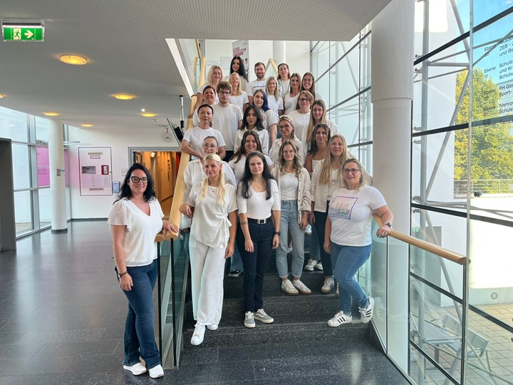 Ausbildungsstart Schule für Gesundheits- und Krankenpflege
