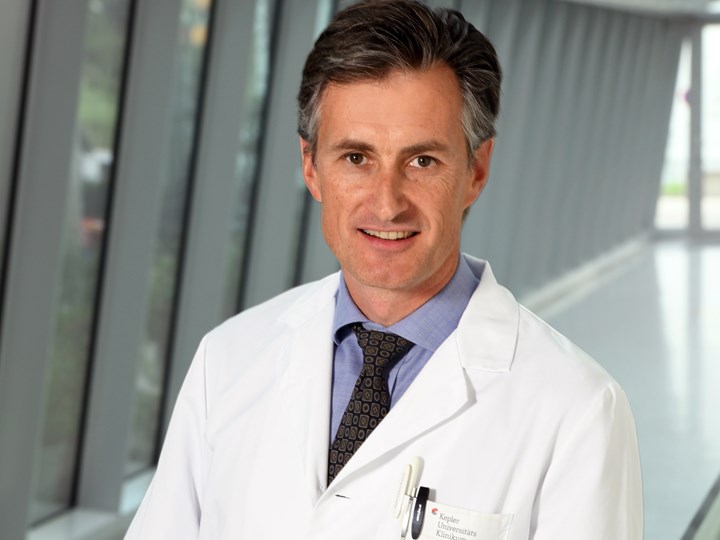 Univ.-Prof. Dr. Wolfgang Högler, Vorstand der Universitätsklinik für Kinder- und Jugendheilkunde