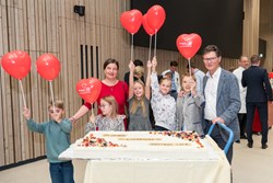 Festakt anlässlich des 30-jährigen Bestehens des Kinderherz Zentrums in Linz