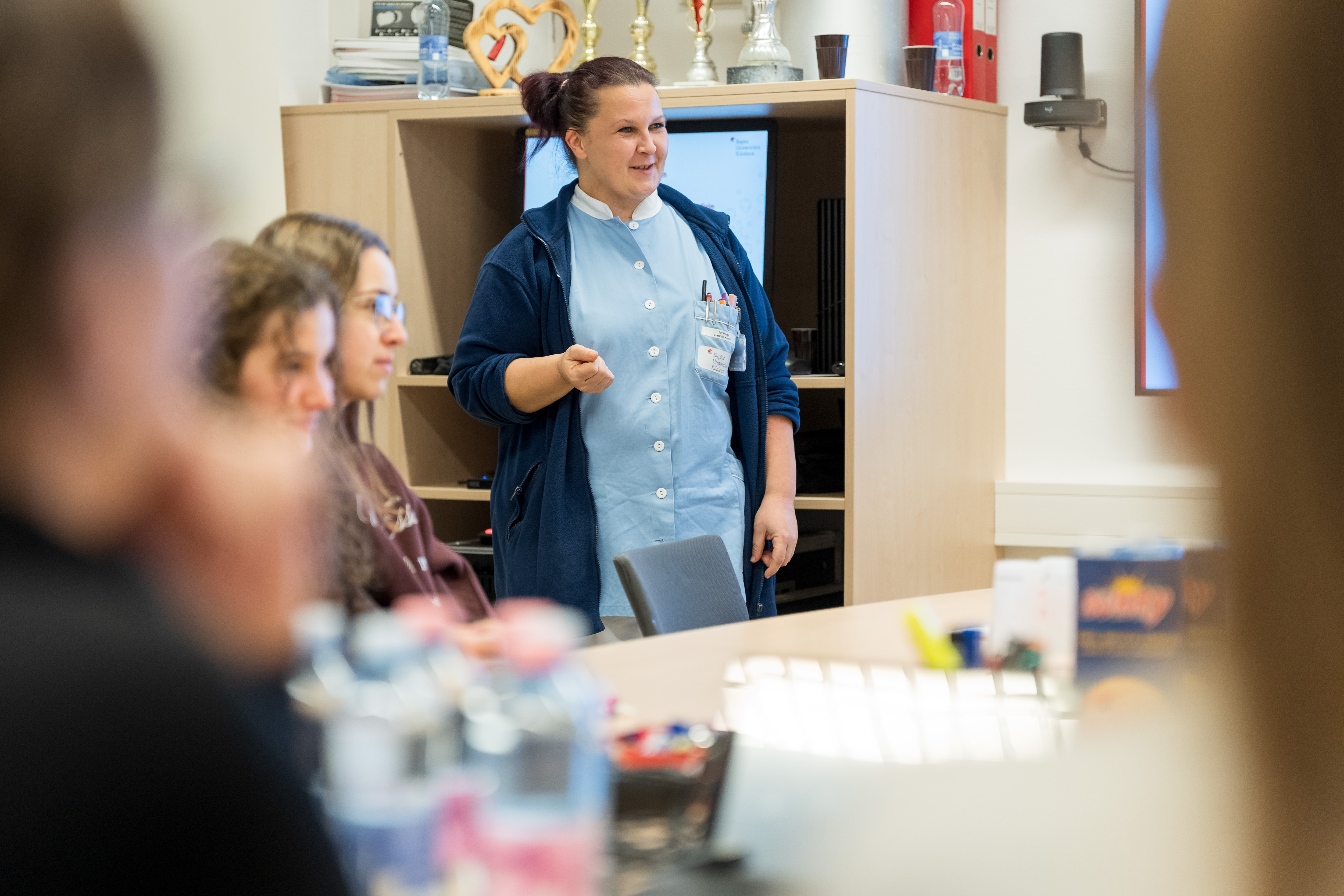 Infotag der FH Gesundheitsberufe OÖ und der Schule für Gesundheits- und Krankenpflege am KUK