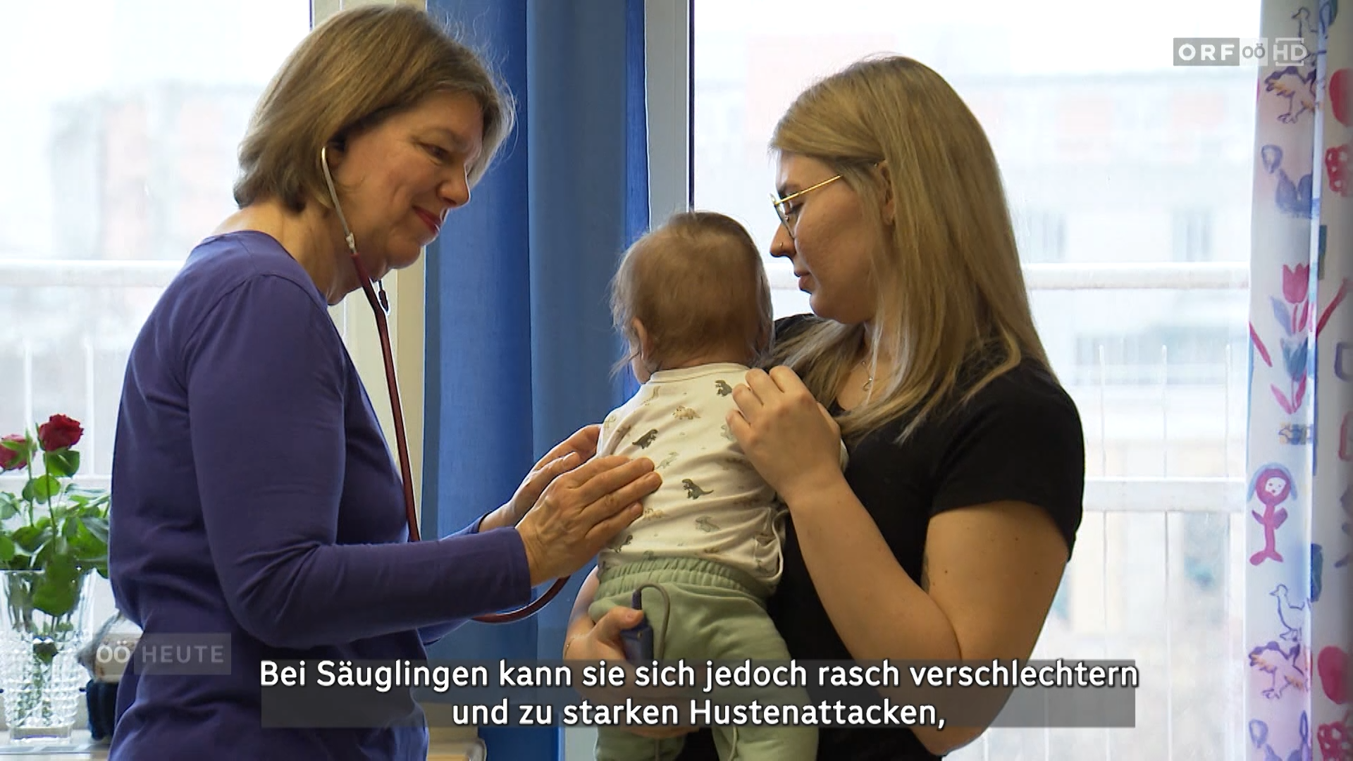 RS-Virus bei Kleinkindern