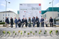 Spatenstich Neubau Zentralküche und Restaurant für Mitarbeitende