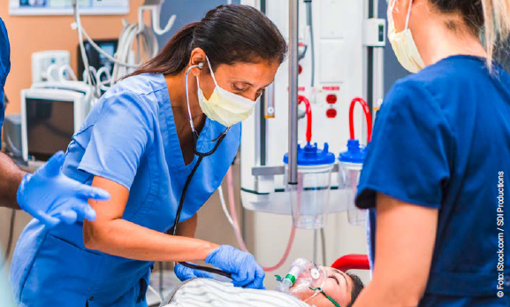 Symbolbild Intensivpflege