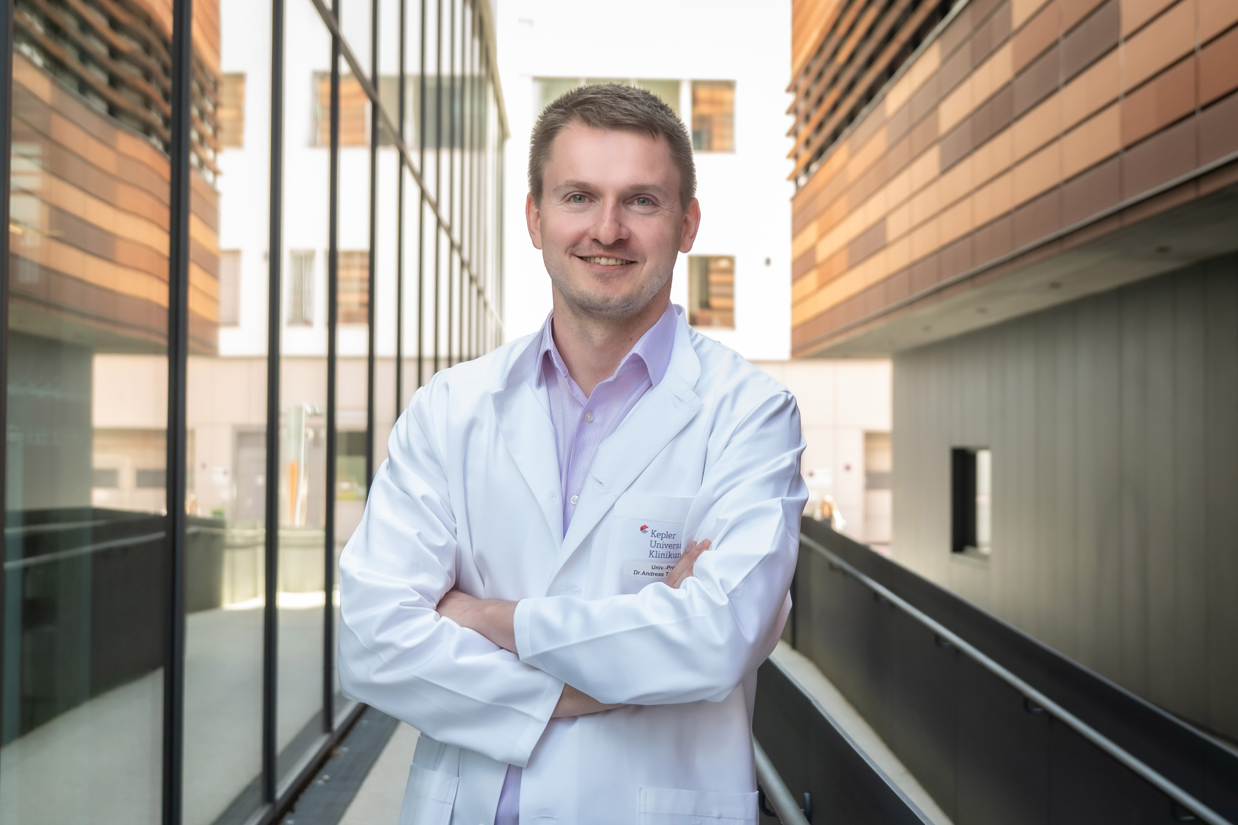 Univ-Prof. Dr. Andreas Tulzer, Leitung Universitätsklinik für Pädiatrische Kardiologie 