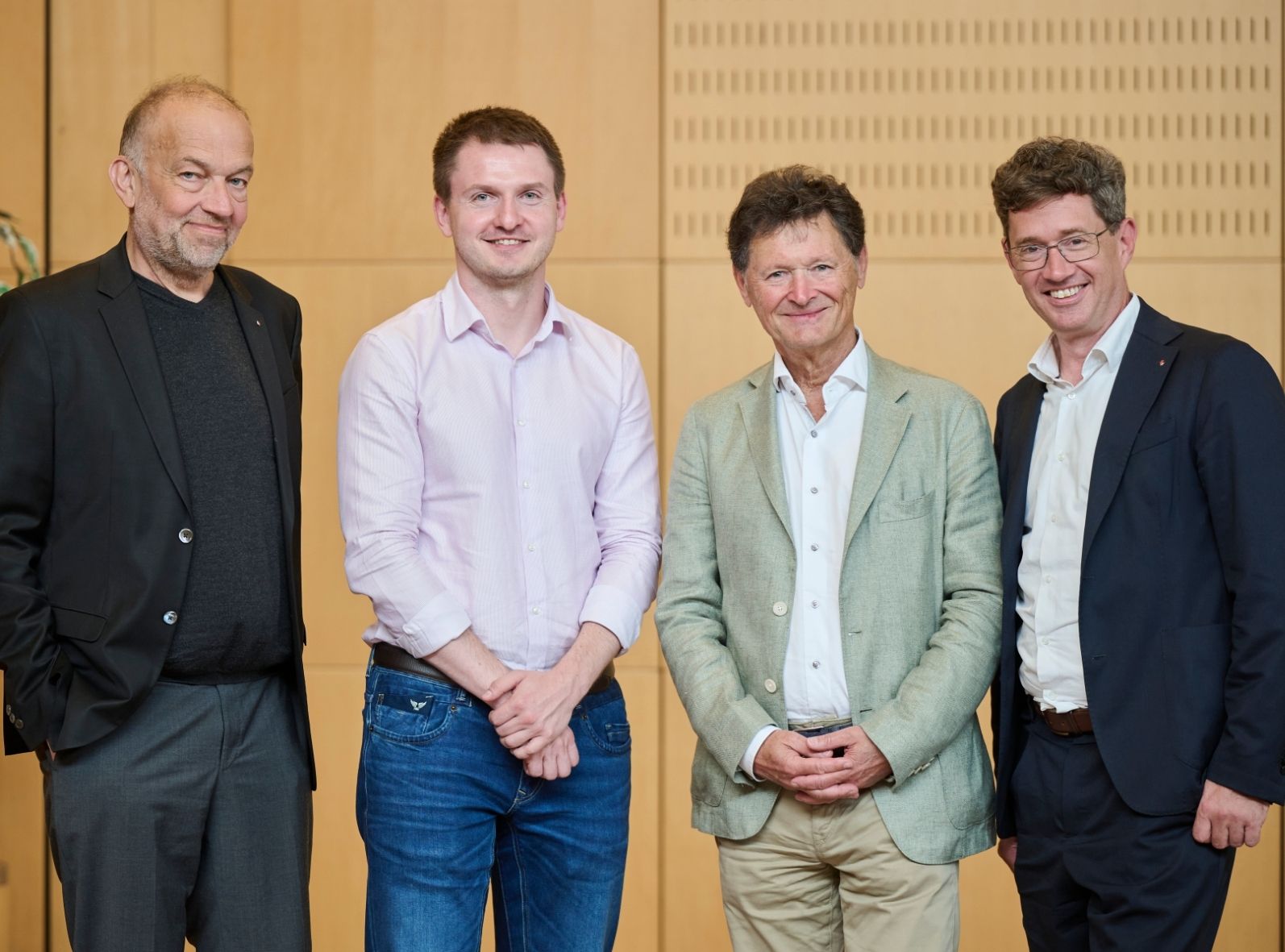 Univ.-Prof. Dr. Meinhard Lukas, Univ.-Prof. Dr. Andreas Tulzer, PhD, Prim. Univ.-Prof. Dr. Gerald Tulzer, Priv.-Doz. Dr. Karl-Heinz Stadlbauer