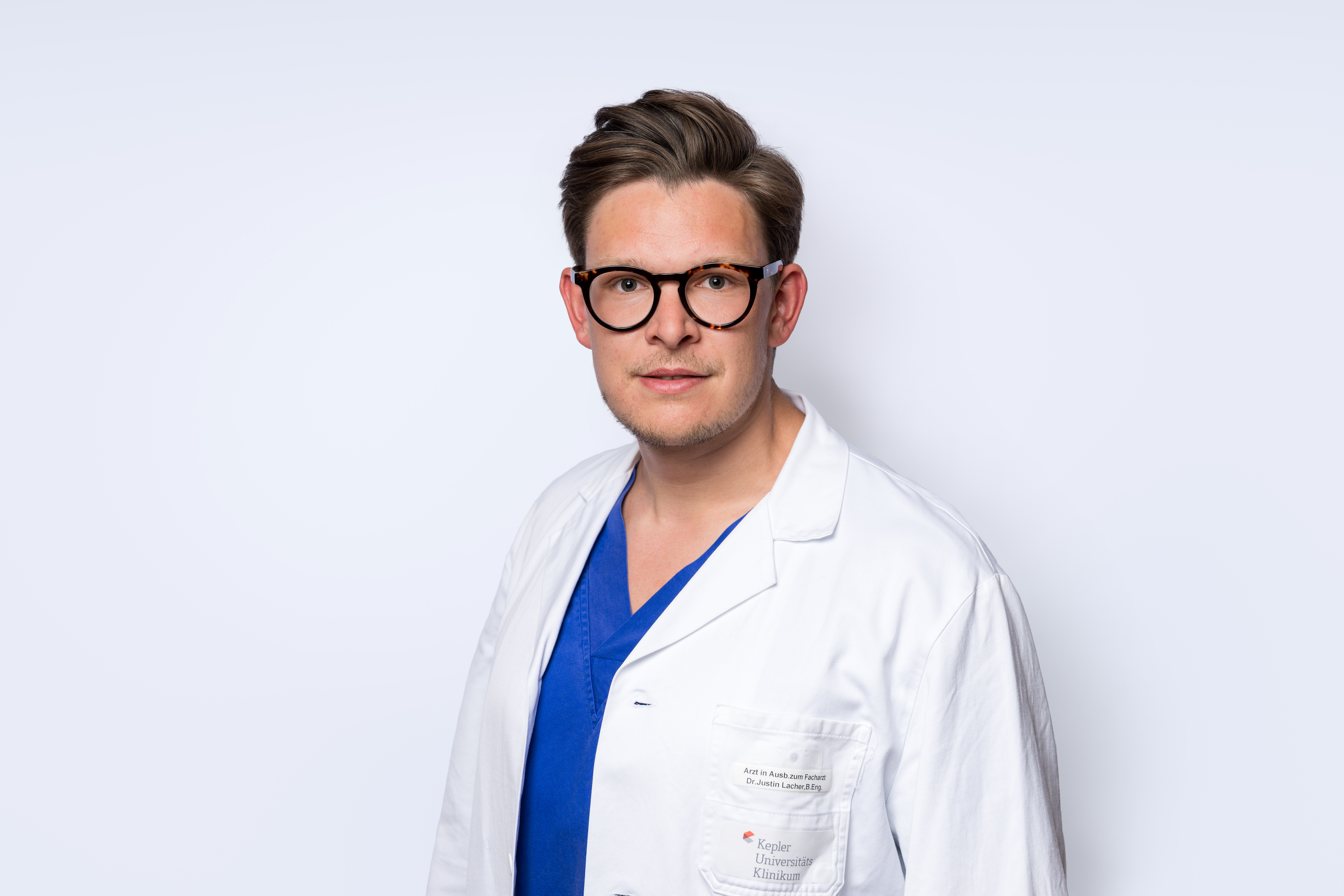 Profilbild von Ass. Dr. Justin Lacher, BEng 