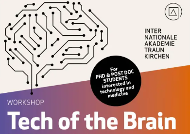 Poster zum Workshop Tech of the Brain