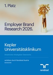 Zertifikat des Randstad Employer Brand Research 2026 
