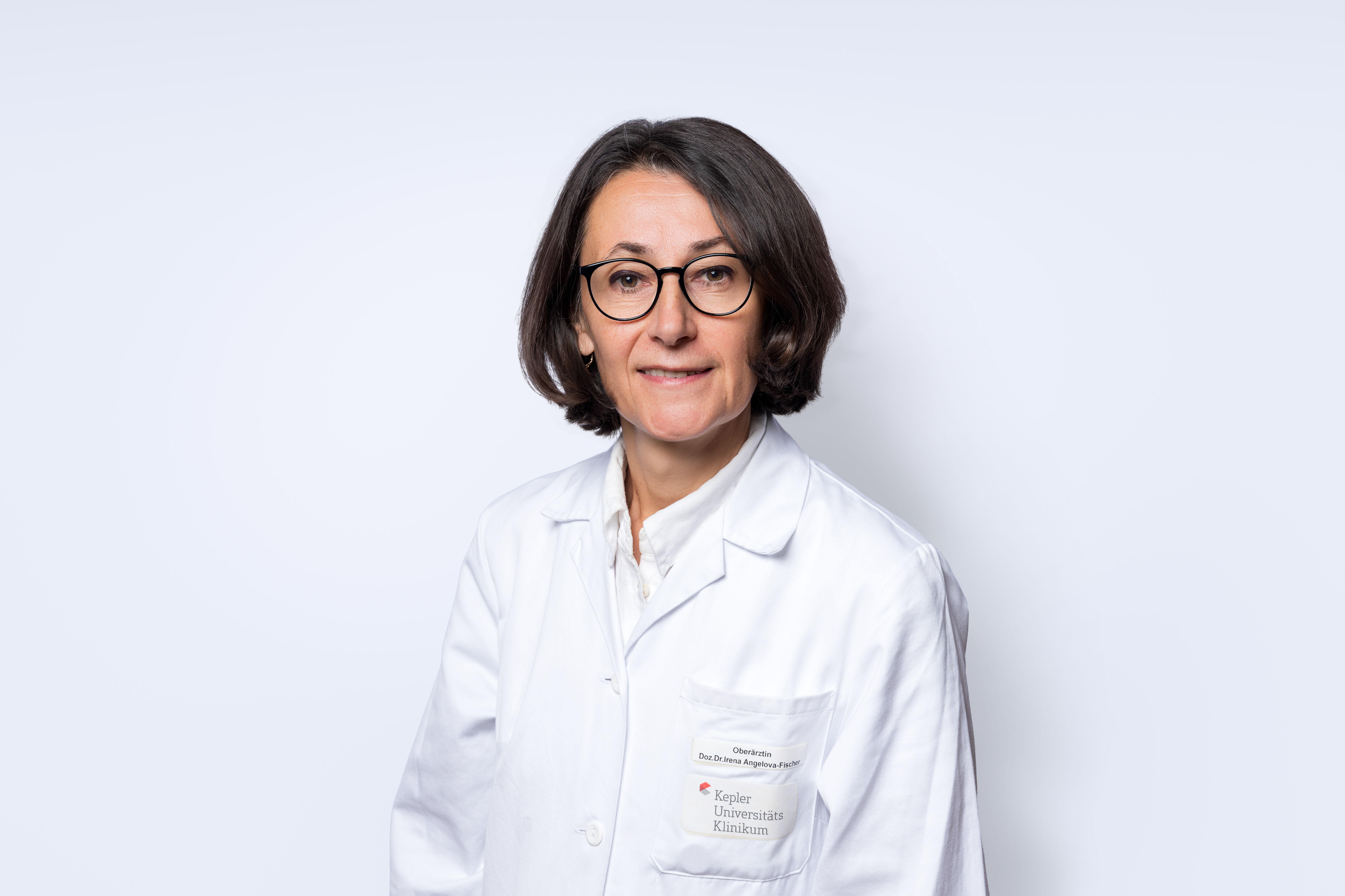Profilbild von OÄ Priv.-Doz.in Dr.in Mag.a Irena Angelova-Fischer 