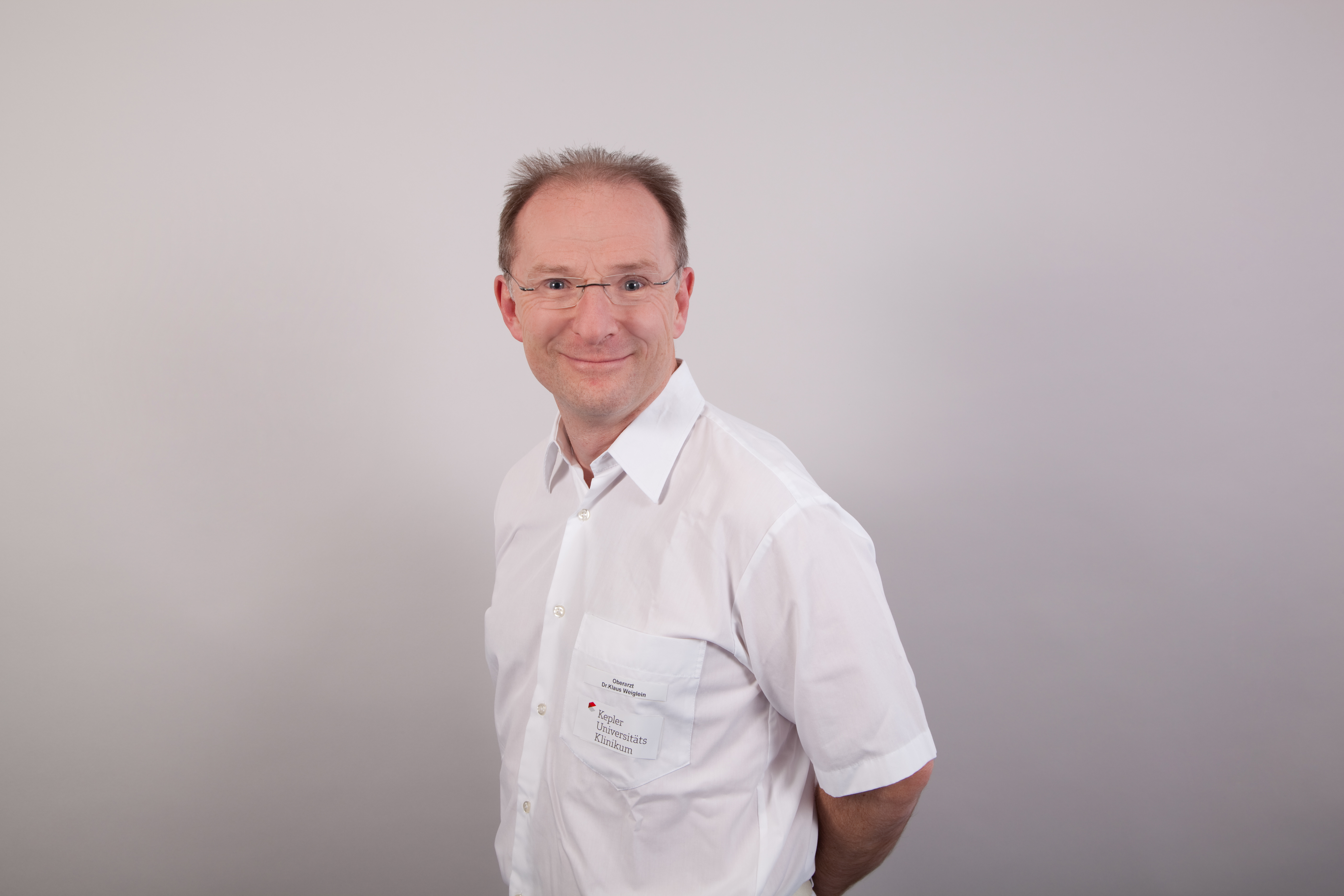 Profilbild von OA Dr. Klaus Weiglein 