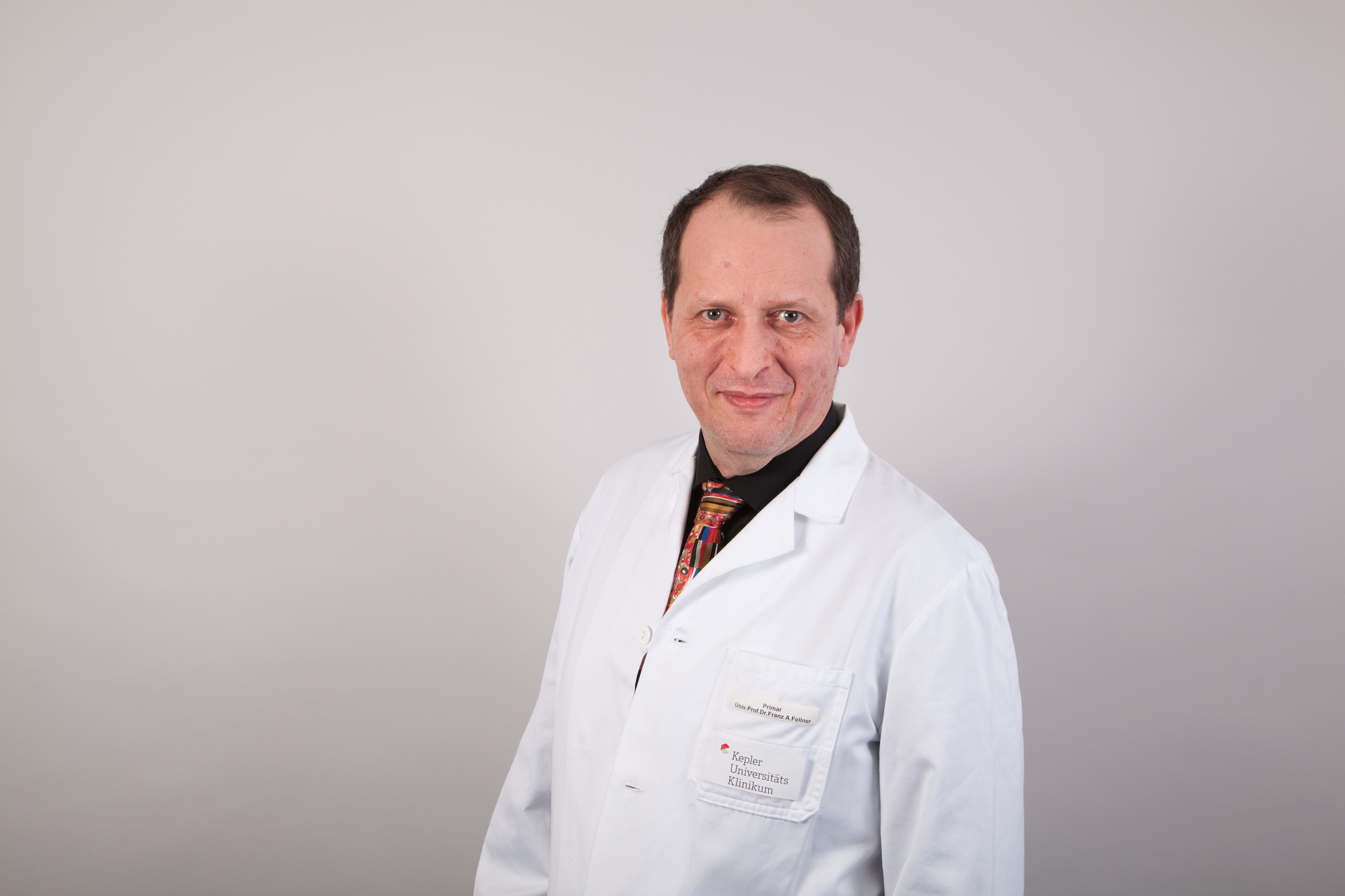 Profilbild von Prim. Univ.-Prof. Dr.  Franz Fellner 