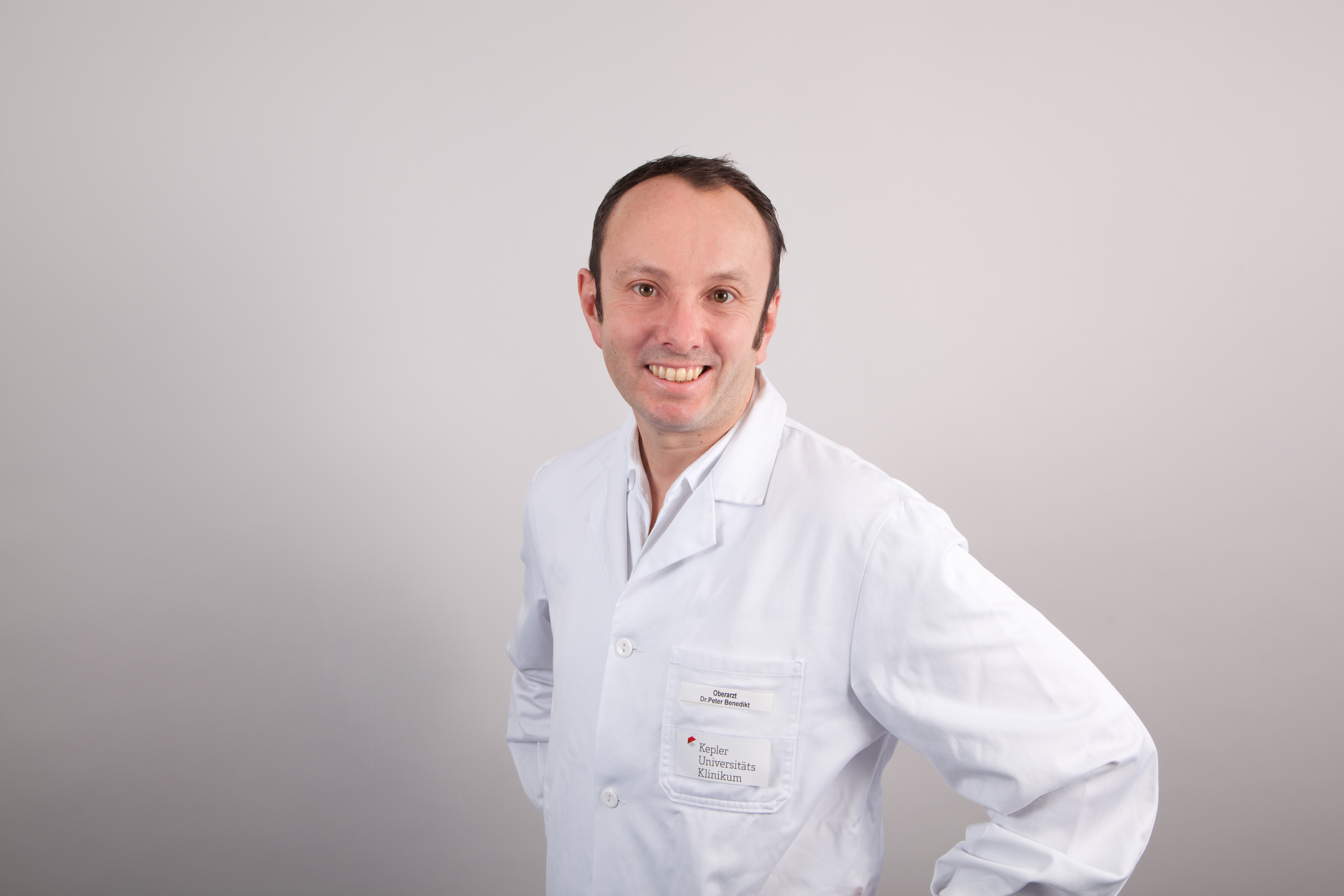 Profilbild von OA Dr. Peter Benedikt, MSc 