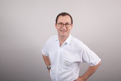 Prim. Dr. Christian Mittermaier, Vorstand des Instituts für Physikalische Medizin