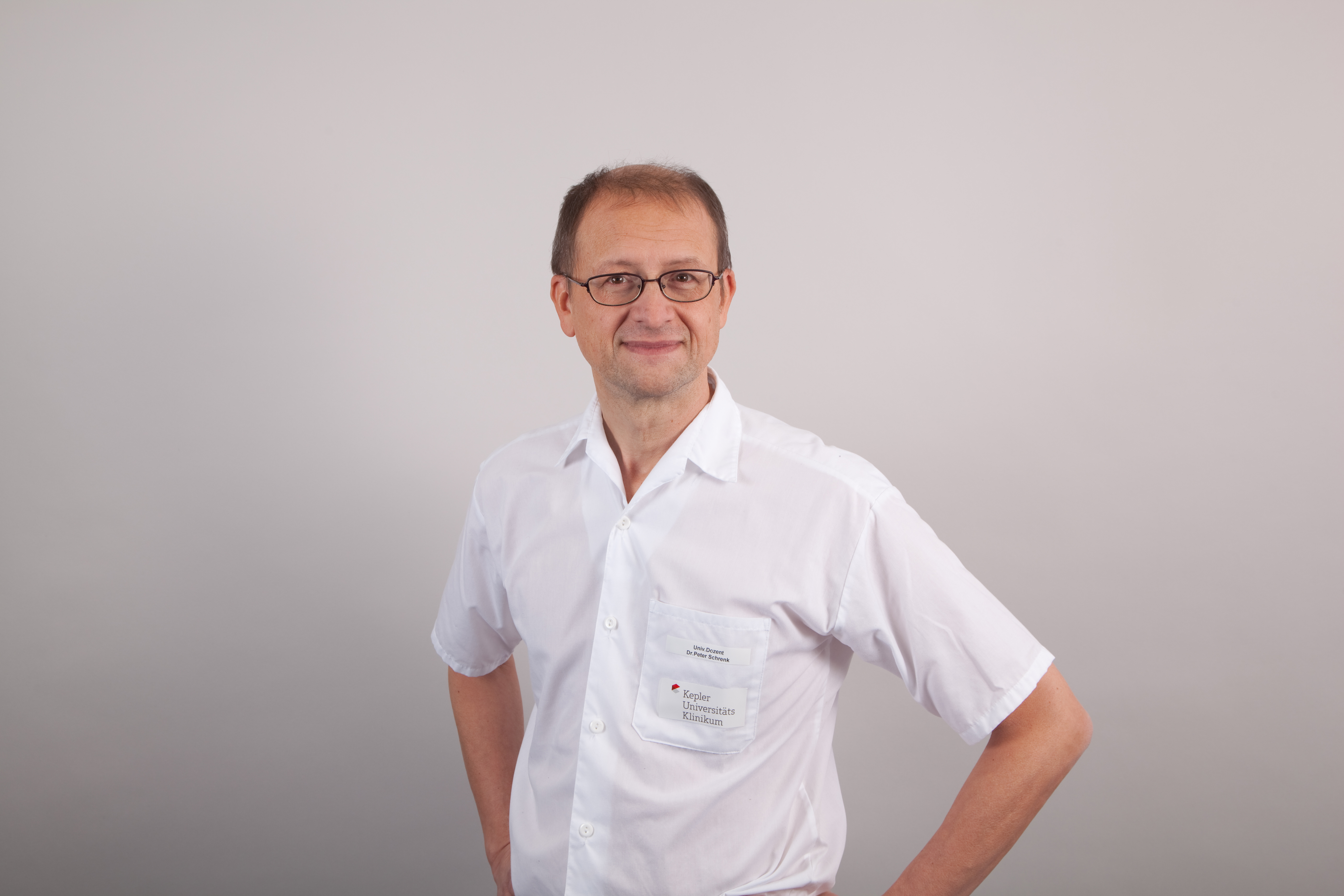 Profilbild von OA Univ.-Doz. Dr.  Peter Schrenk 