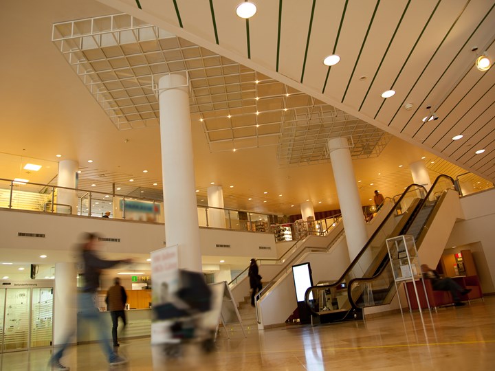 Foyer Bau A und B, Med Campus