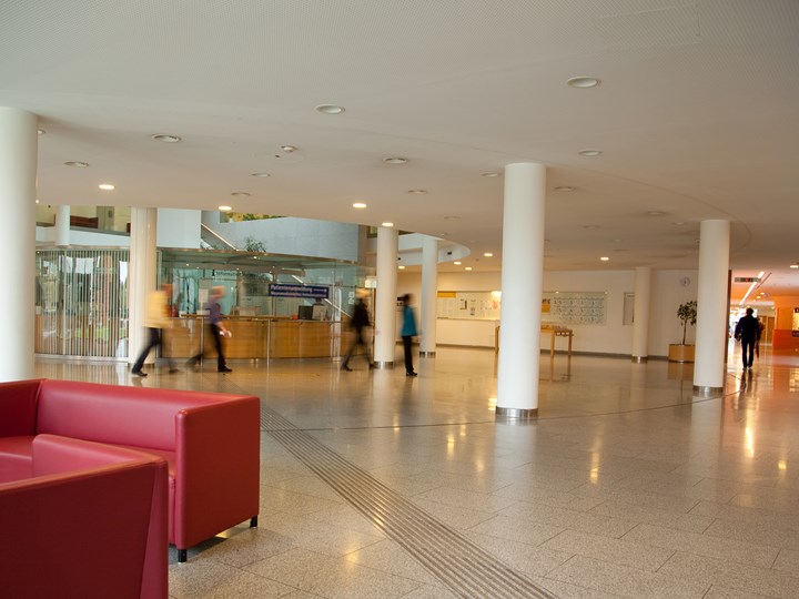 Foyer des Standorts Neuromed Campus