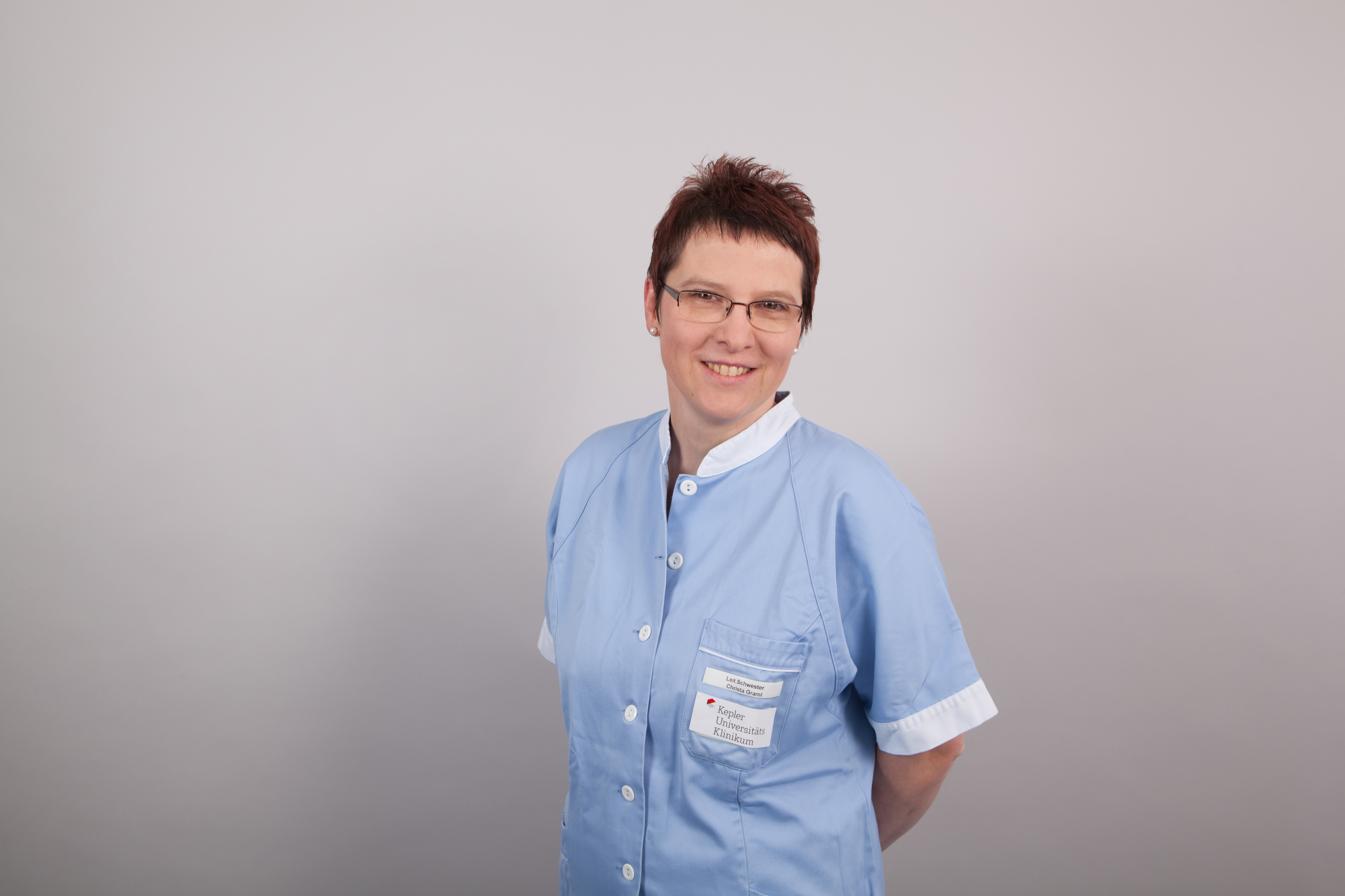 Ambulanzleitung Christa Graml